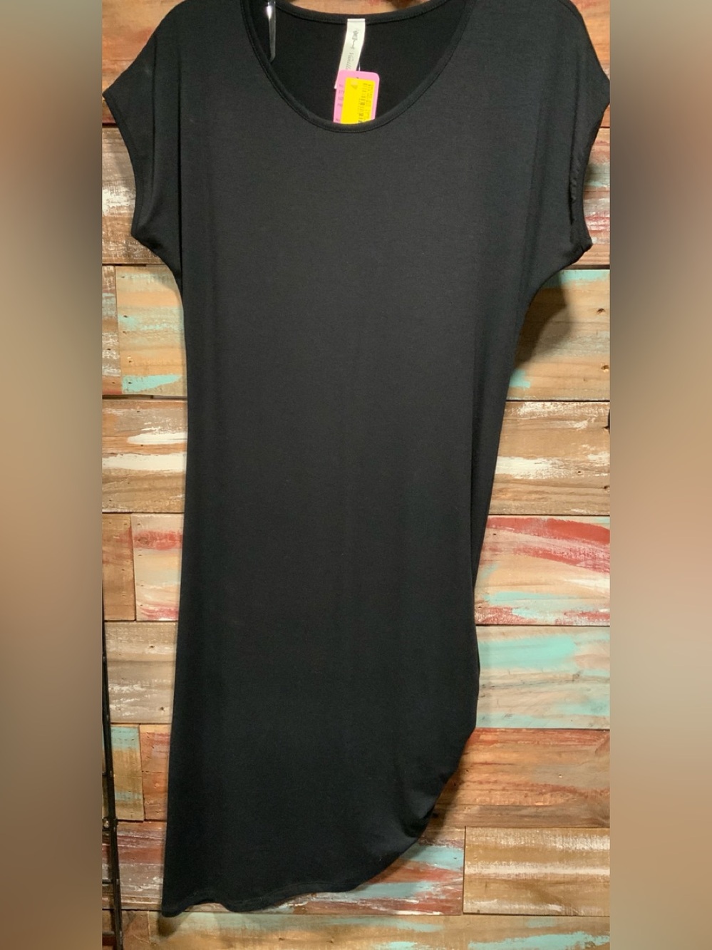 Classic vanilla Bay Black Knit dress